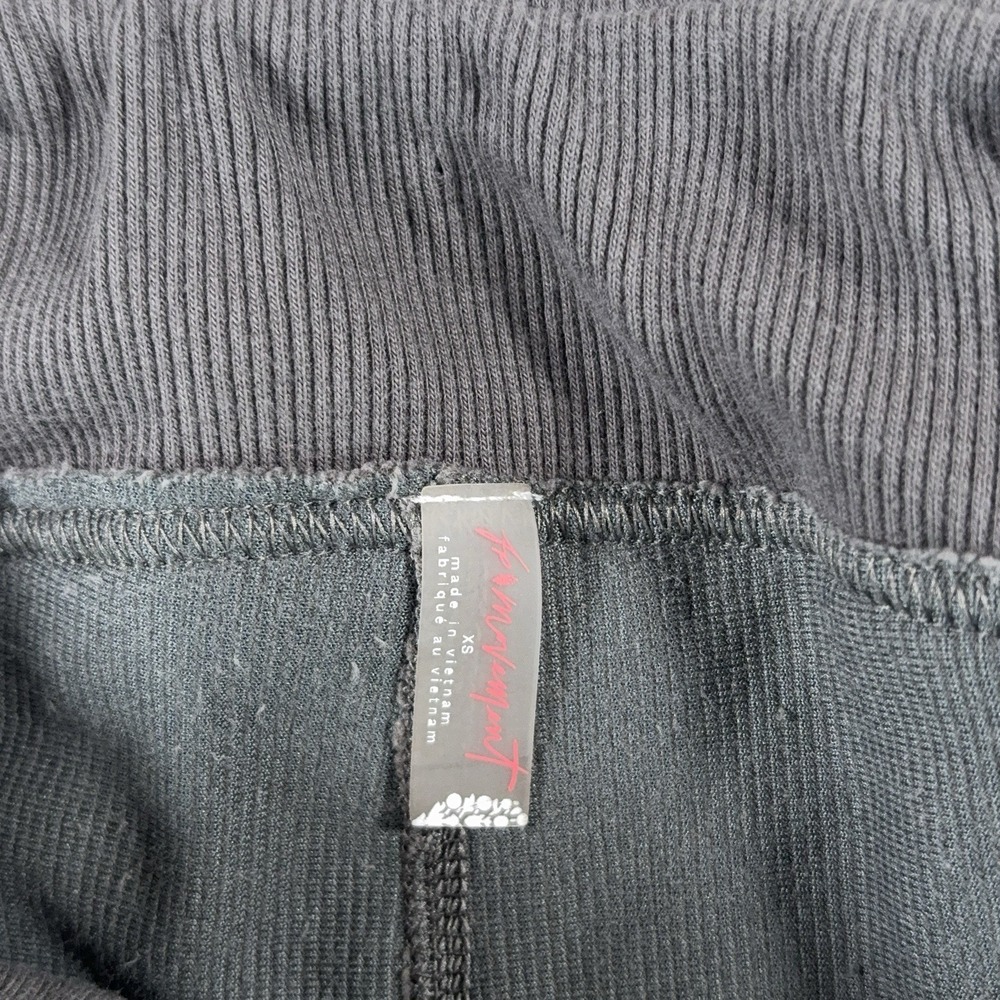 Free People Movement Superfly Flare Pants Womens XS Gray High Rise Yoga Active - Picture 7 of 9